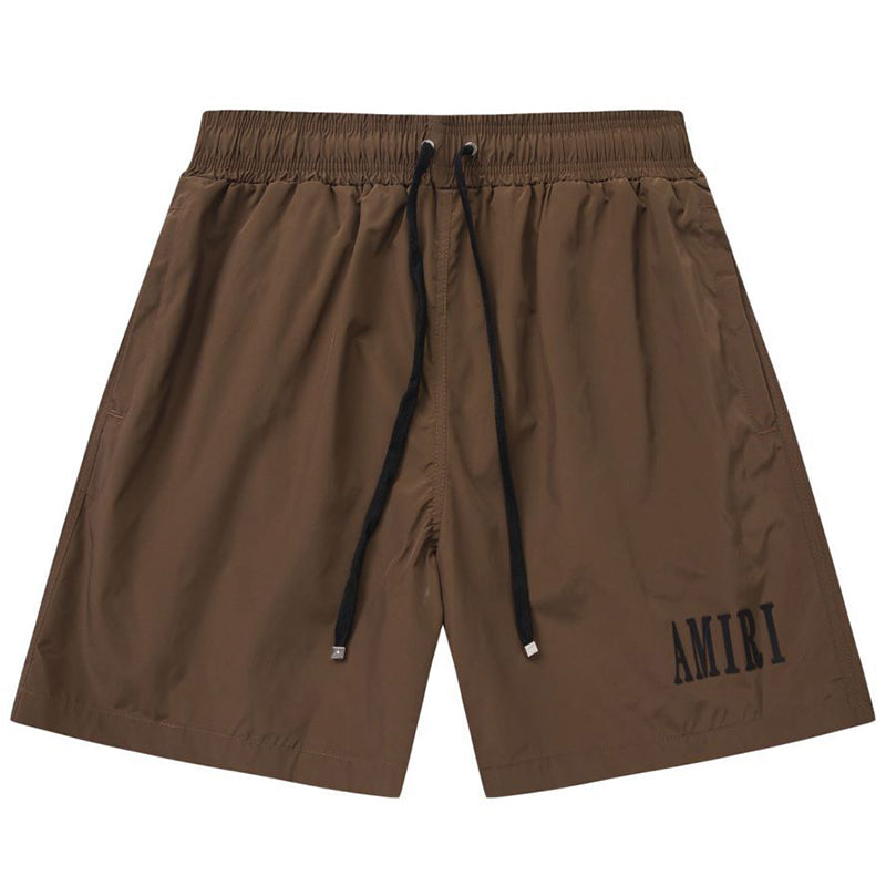 AMlRl Logo-print Swim Shorts