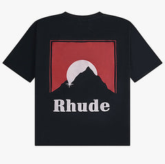 RHUDE MOONLIGHT LOGO T-SHIRT