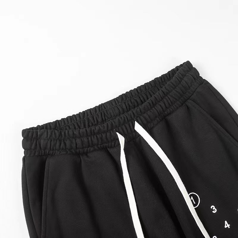 Maison Margiela Logo Printed Sweatpant