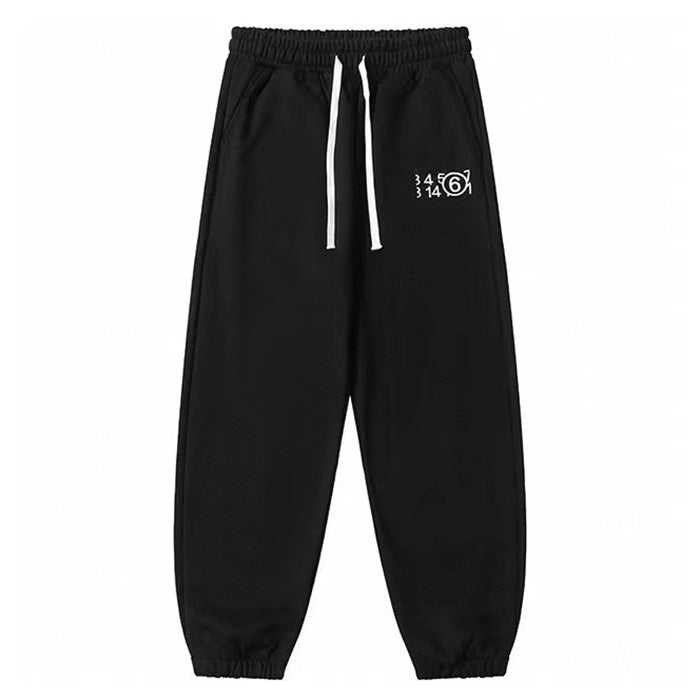 Maison Margiela Logo Printed Sweatpant