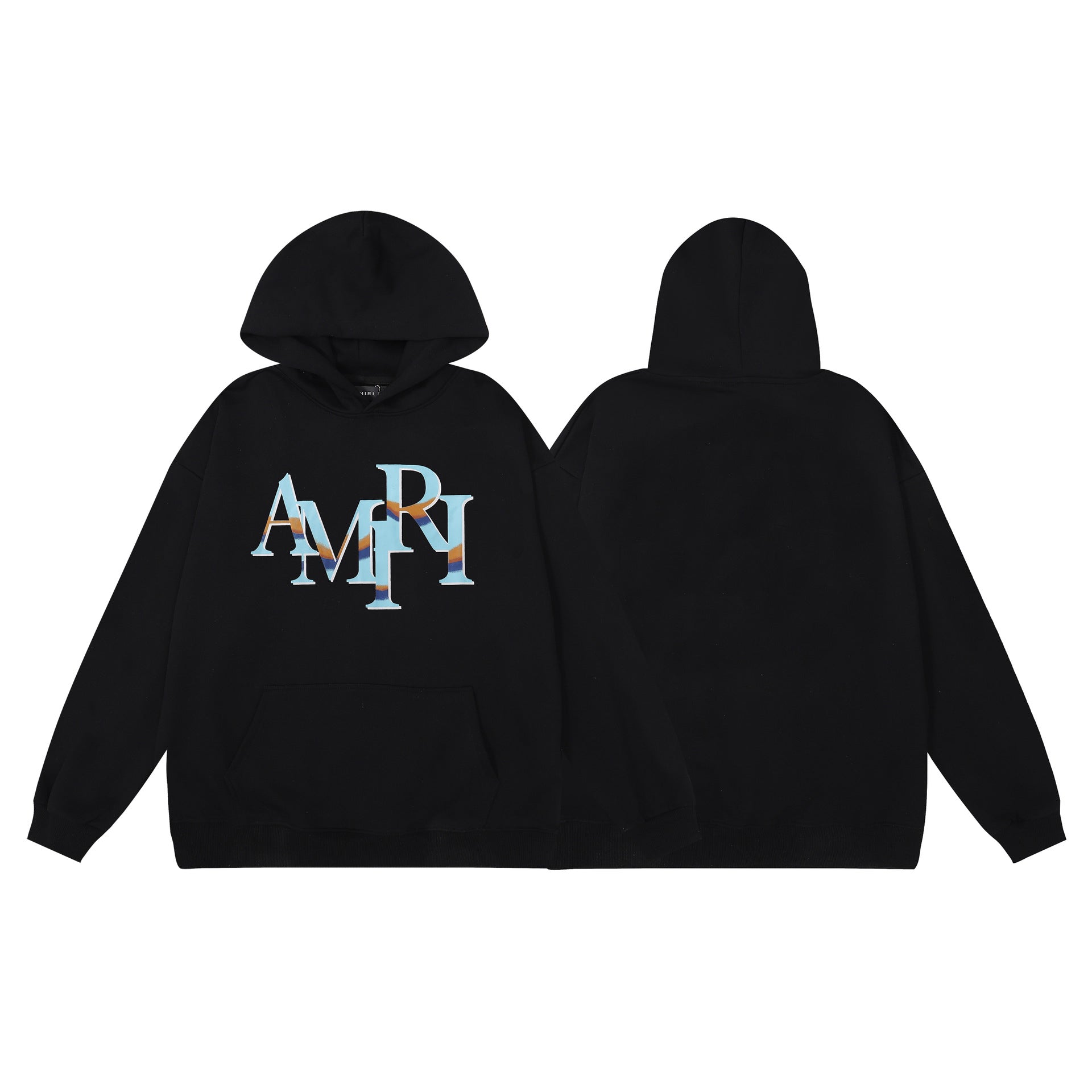 AMIRI Bones Logo-Embroidered Hoodie