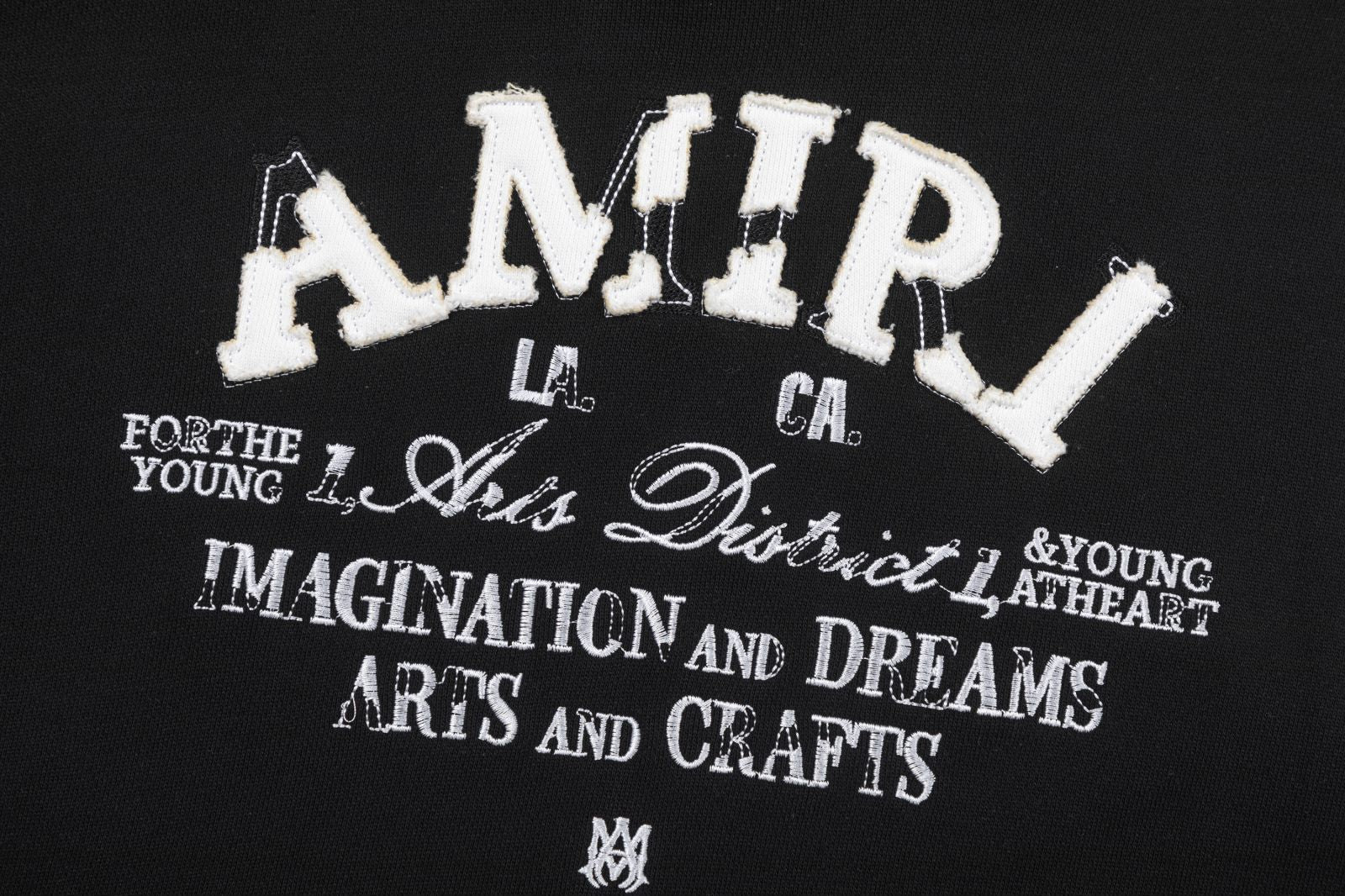 AMlRl Distressed Arts District Hoodie