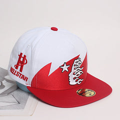 Hellstar Baseball Fitted Hat Red