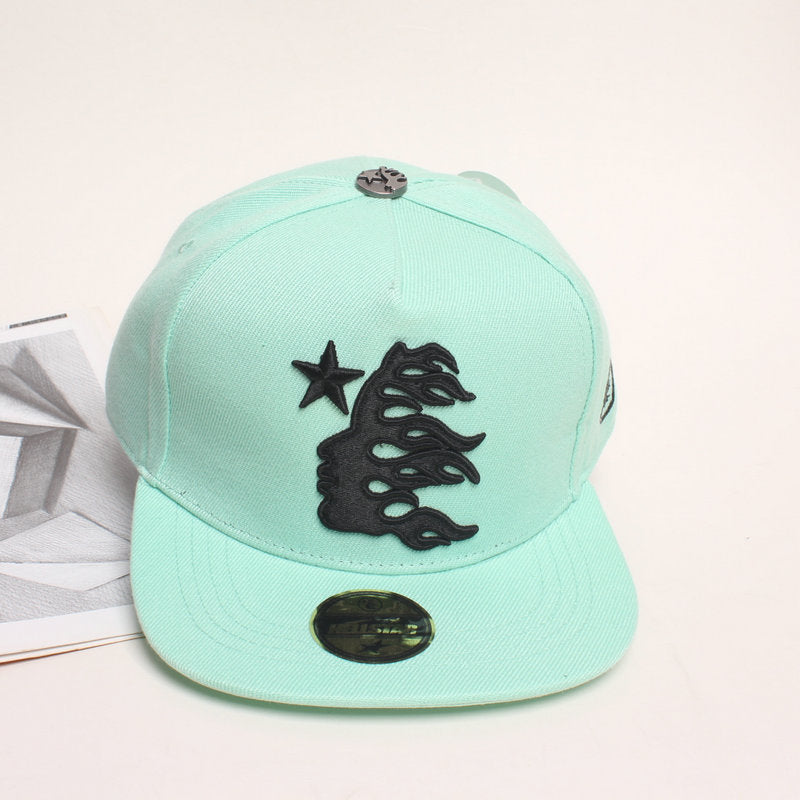 Hellstar Trucker Hats Light Green