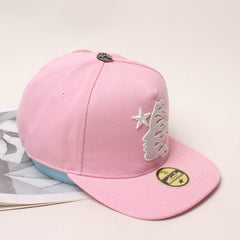 Hellstar Trucker Hats Light Pink