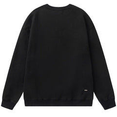 AMIRI Arts District Cropped Crew Sweatshirts