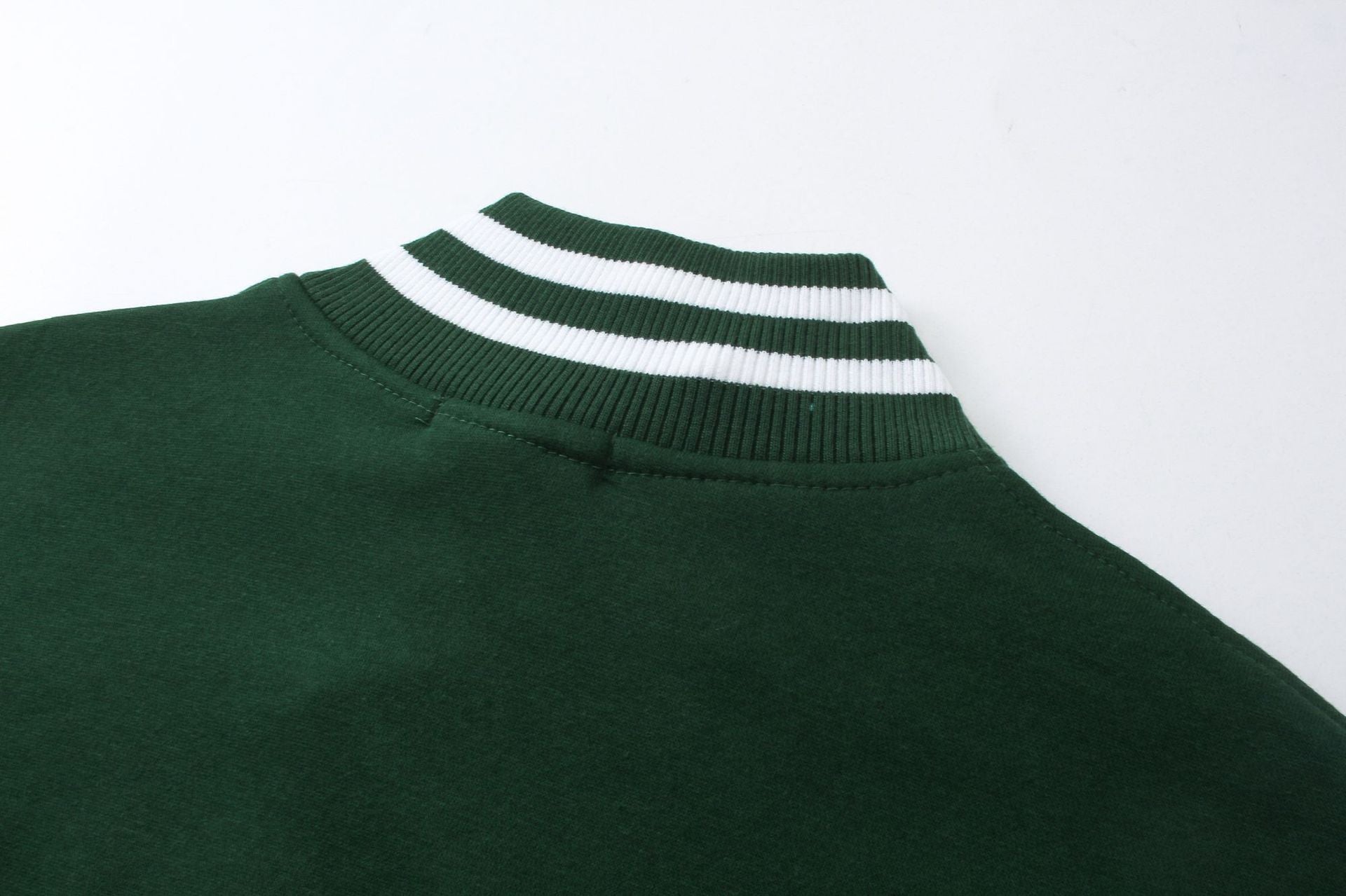 RHUDE Stand Collar Half Zip Sweatshirt