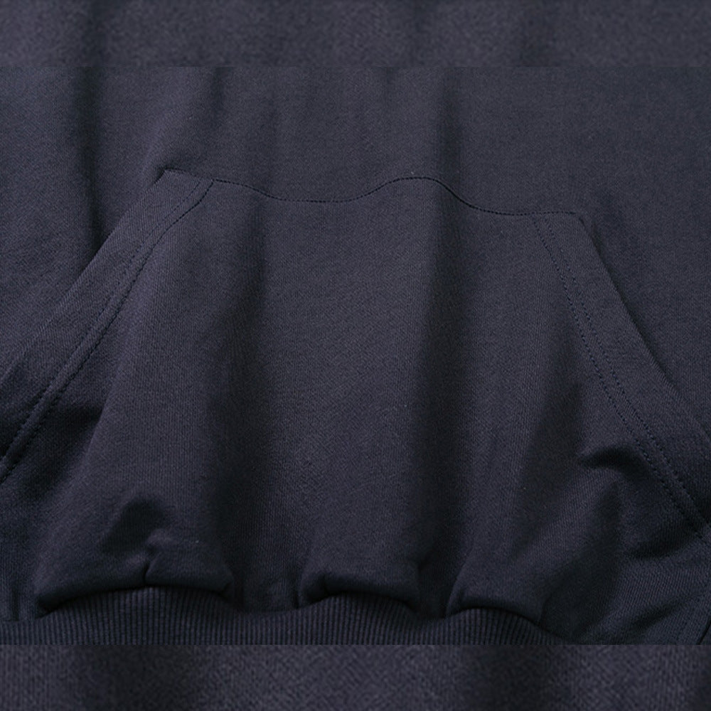 YZY GAP Hoodies Washed black