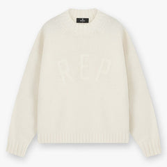 Represent Rep-appliqué sweater