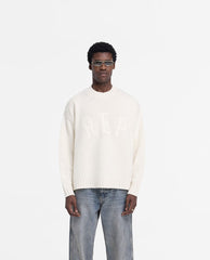 Represent Rep-appliqué sweater