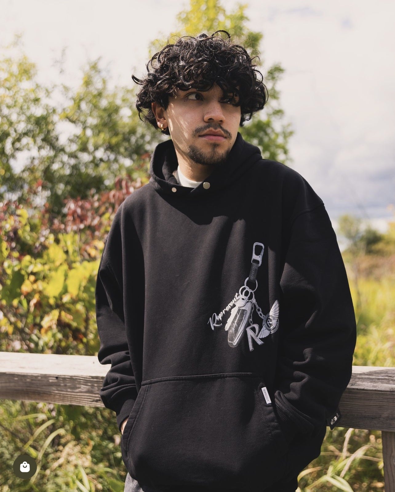 REPRESENT Keys To The Club Hoodie