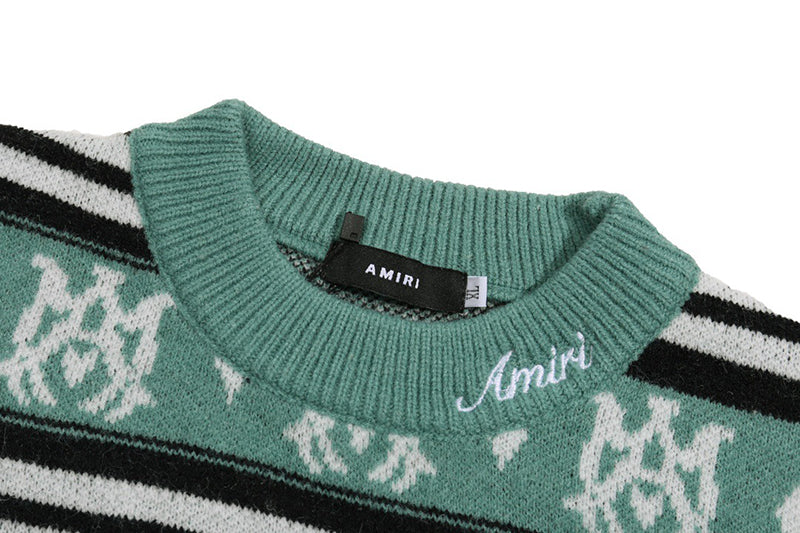 AMlRl Logo Knitted Sweater