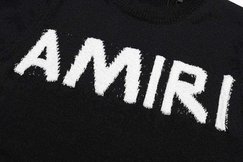 AMlRl Logo Knitted Sweater