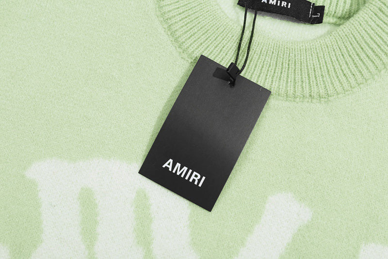 AMlRl Logo Knitted Sweater