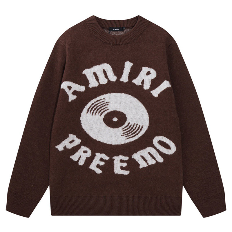 AMlRl Logo Knitted Sweater