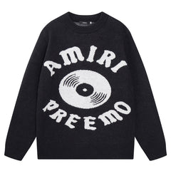 AMlRl Logo Knitted Sweater