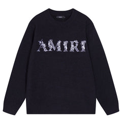 AMlRl Logo Knitted sweater