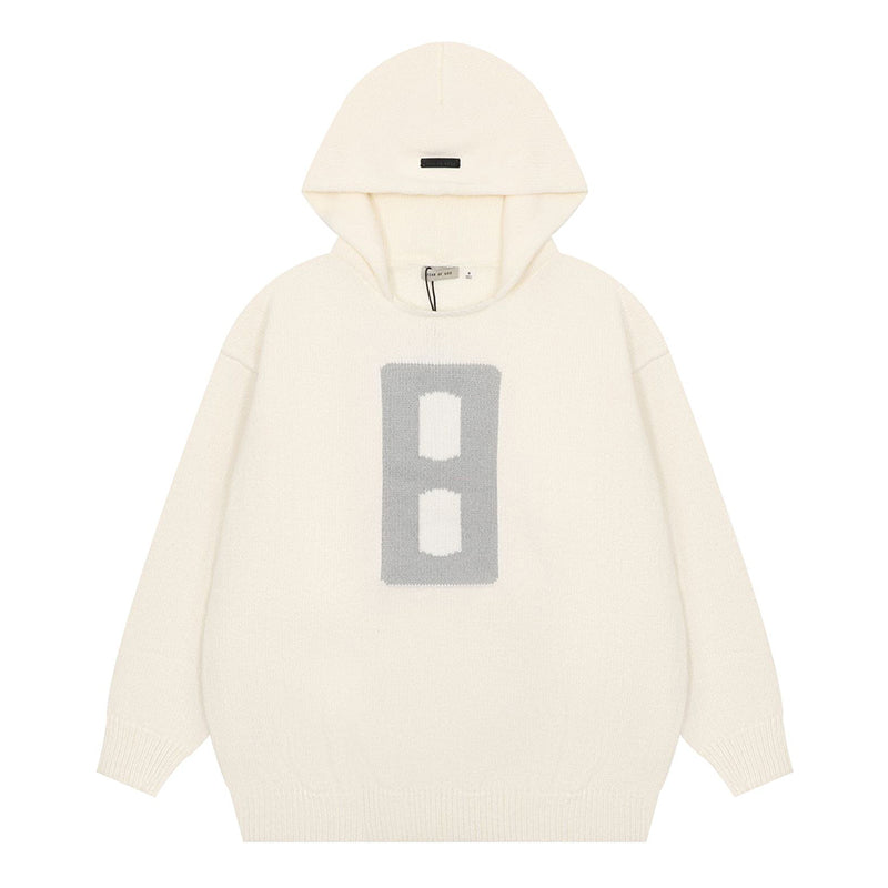 Fear Of God 8 Knitted Sweater Hoodie