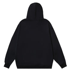 Off White Logo Drawstring Hoodie