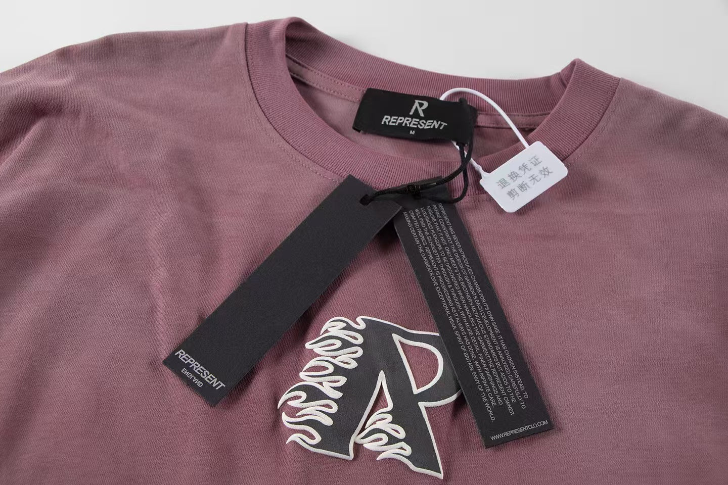 Represent X Belstaff Flame Phoenix T-Shirt