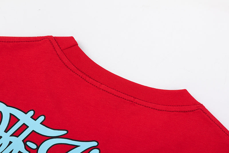 OFF WHITE Scorpio Skate Cotton Graphic T-Shirt