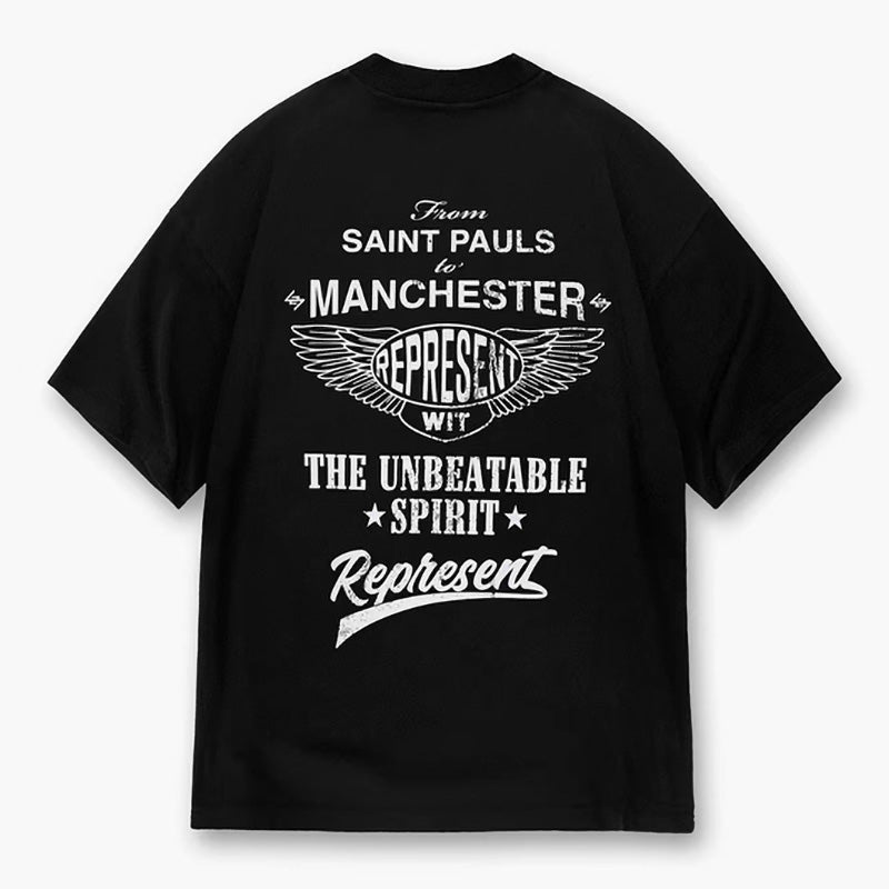 REPRESENT Casual Summer T-Shirts