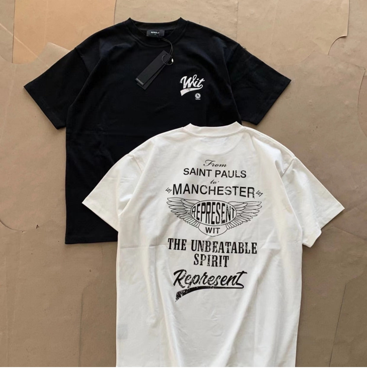 REPRESENT Casual Summer T-Shirts