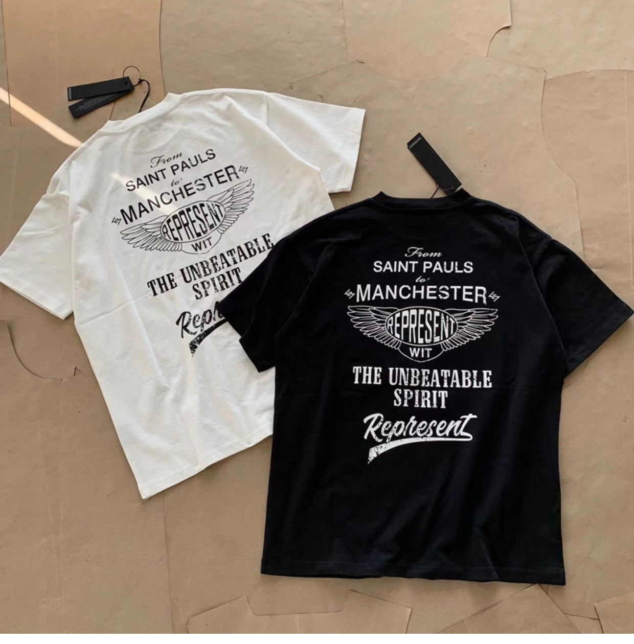 REPRESENT Casual Summer T-Shirts