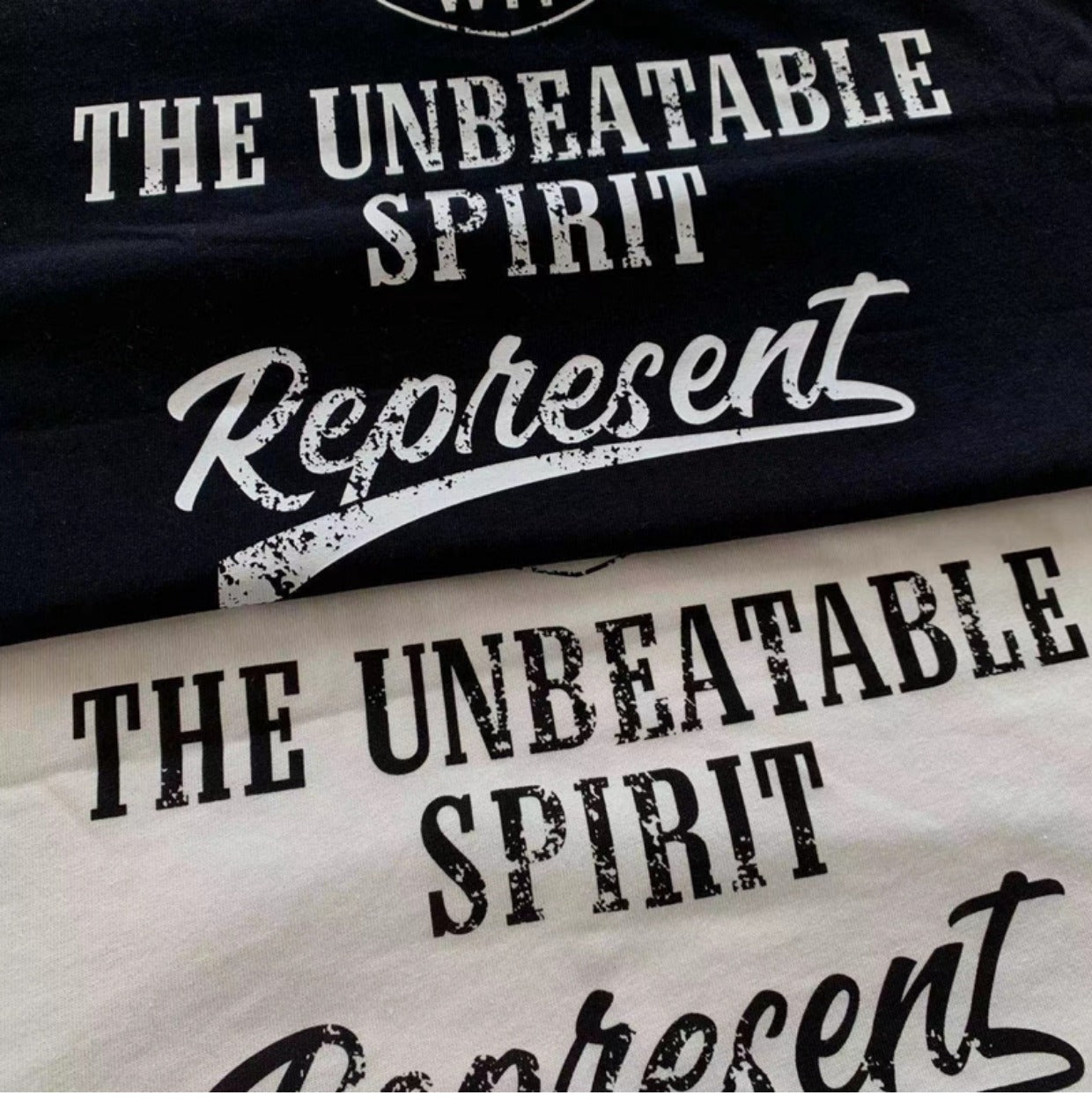 REPRESENT Casual Summer T-Shirts