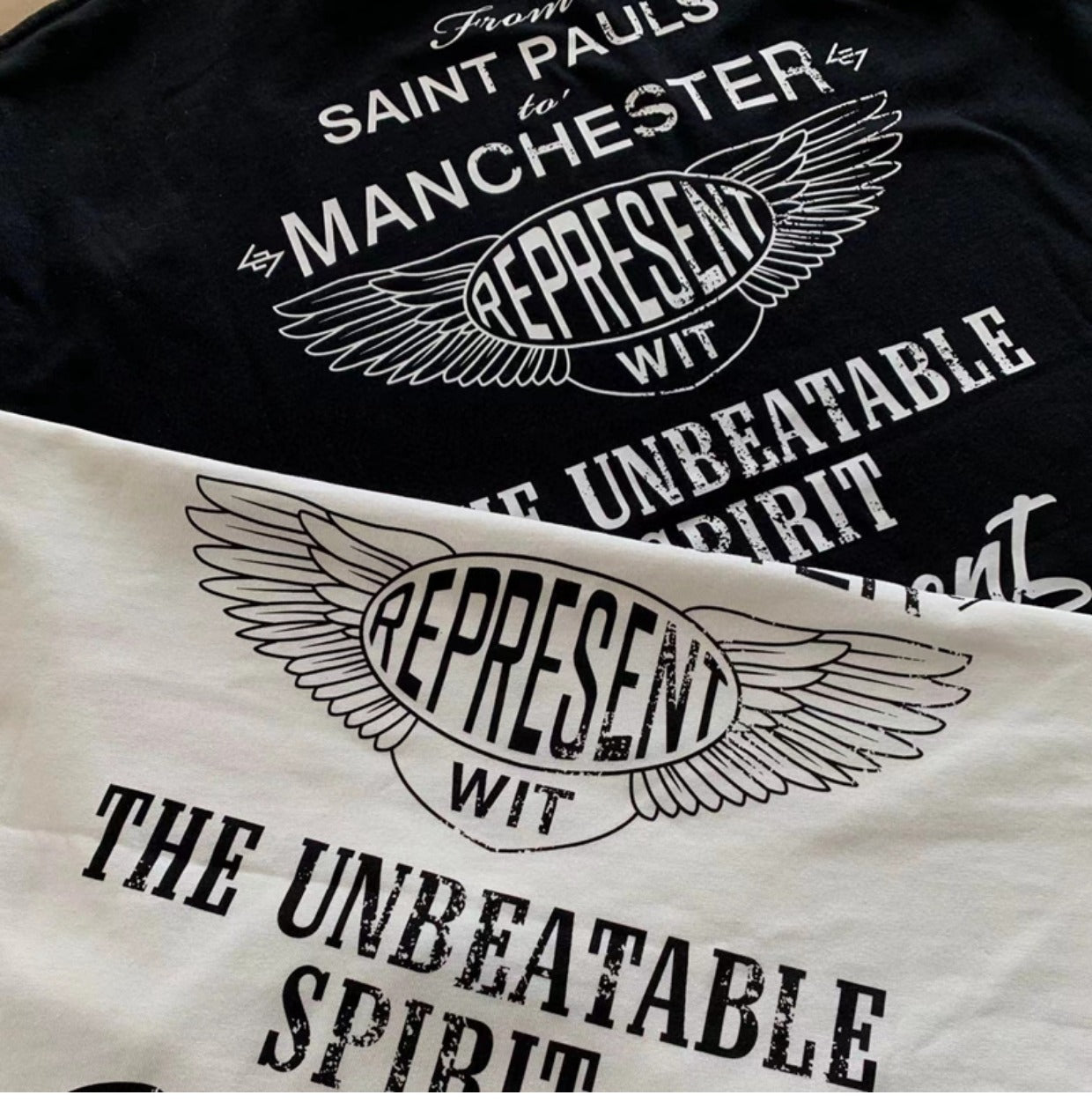 REPRESENT Casual Summer T-Shirts