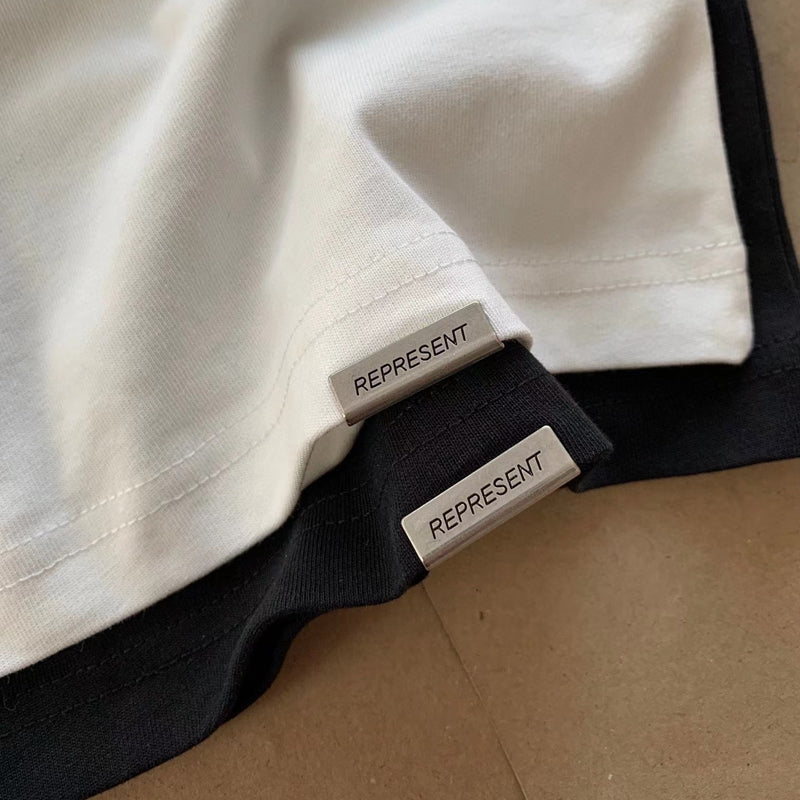 REPRESENT Casual Summer T-Shirts