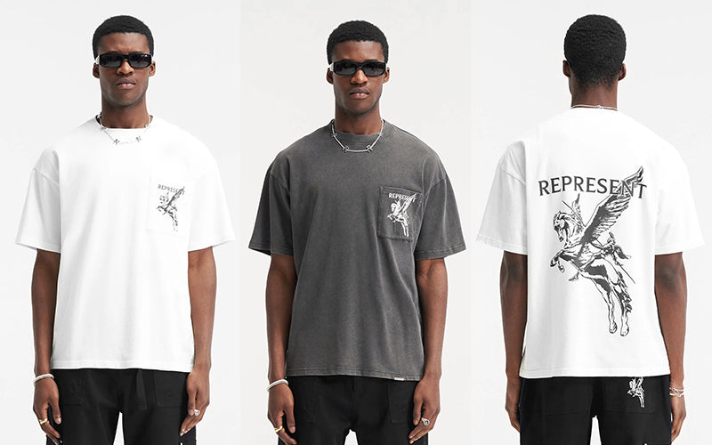 Represent Mascot T-Shirt