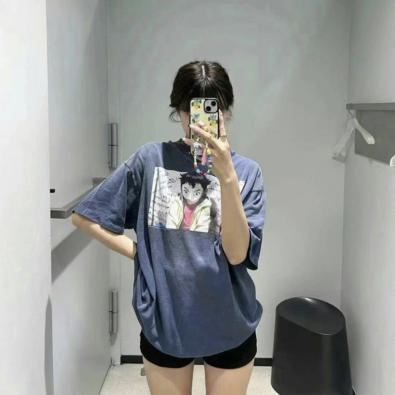 SAINT MICHAEL PLUTO Short Sleeve T-Shirt