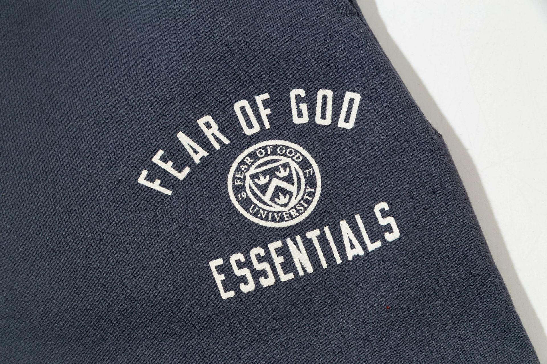 Fear of God Essentials Heavy Fleece Soccer Short