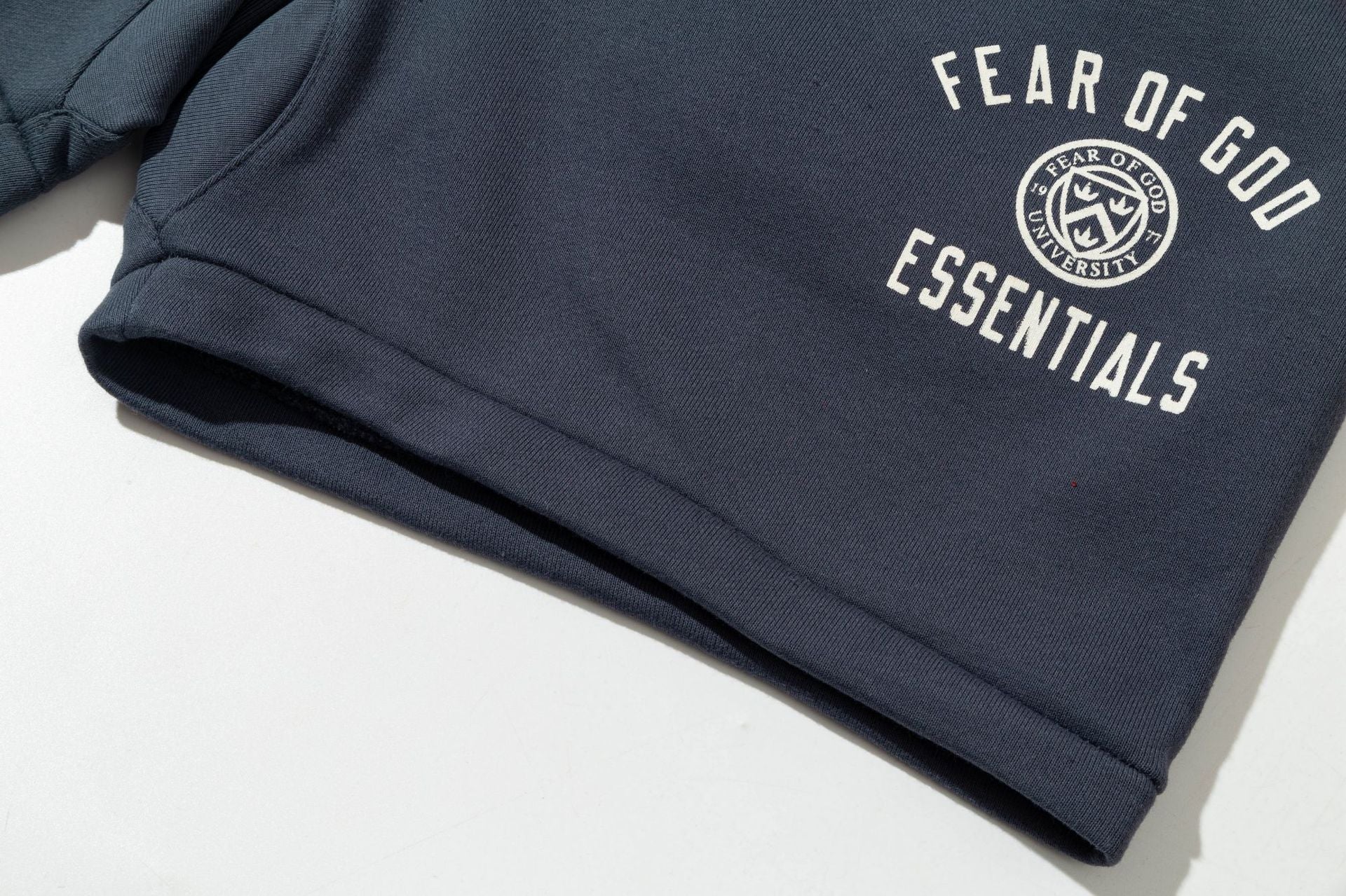 Fear of God Essentials Heavy Fleece Soccer Short