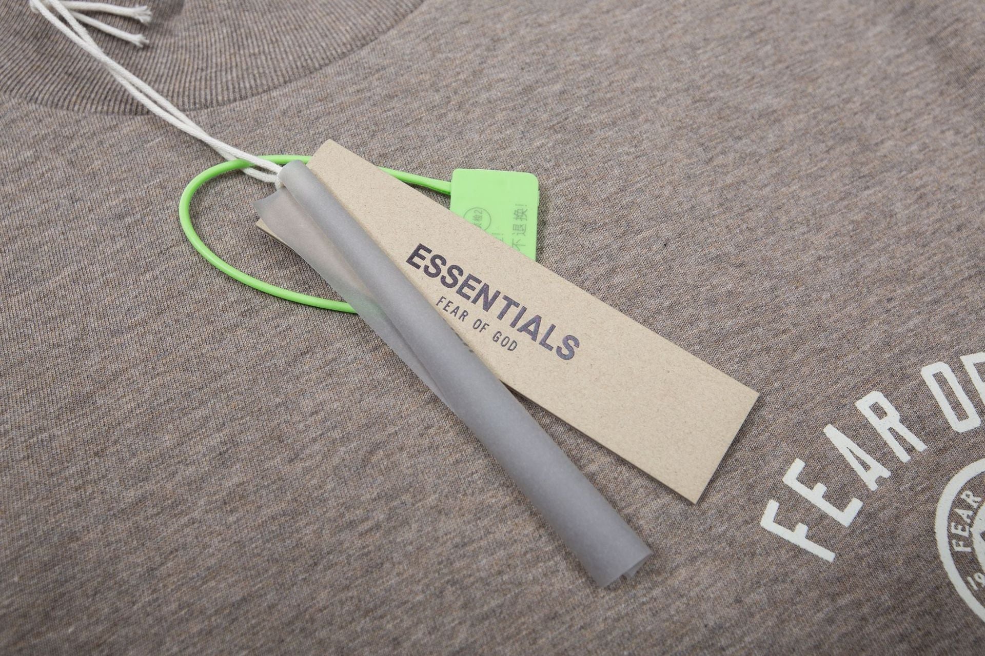 Fear of God Essentials Heavy Fleece Soccer T-Shirts