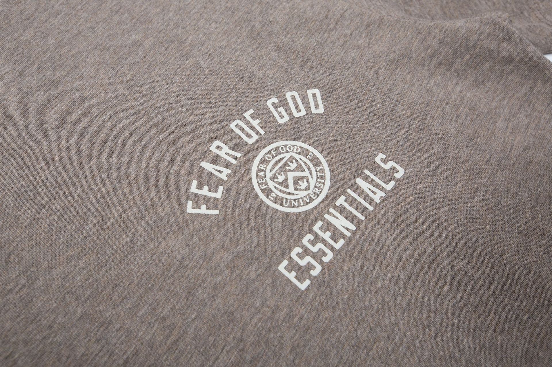 Fear of God Essentials Heavy Fleece Soccer T-Shirts
