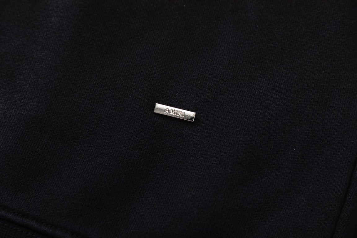 AMIRI Faded-Effect Hoodie