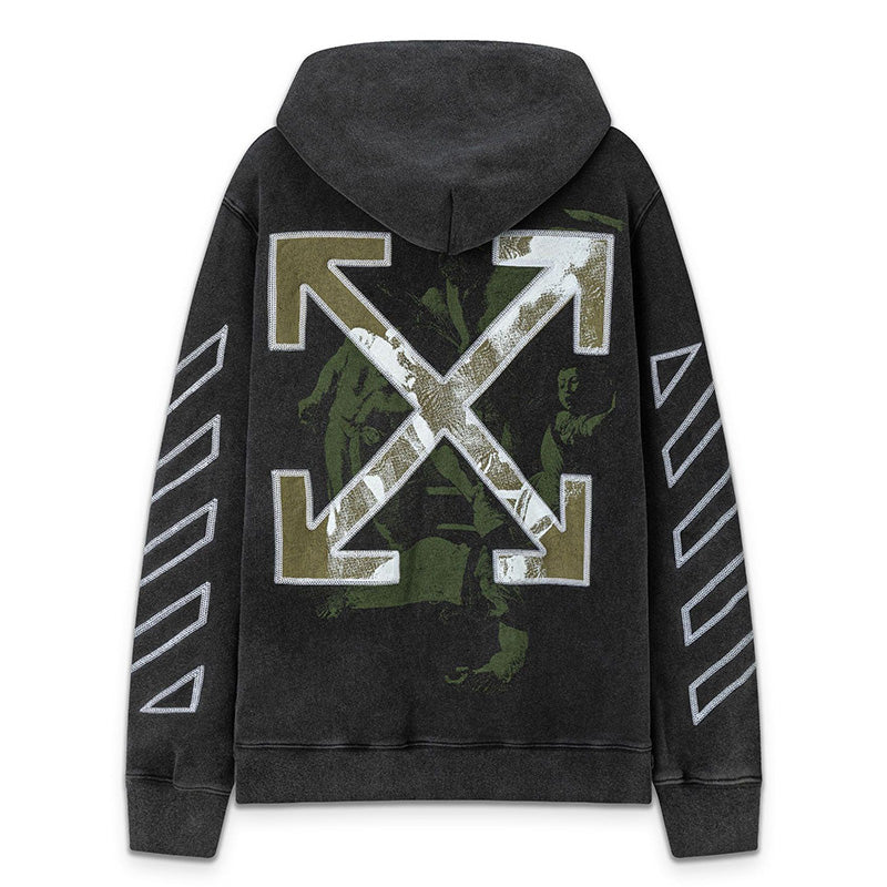 Off-White Arrow-Print Hoodie