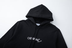 Off White Brick Arrows Hoodie