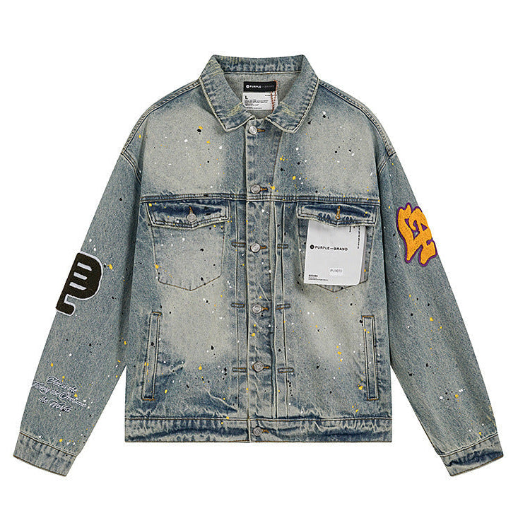 PURPLE BRAND Denim Jacket #6019