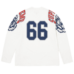 Supreme 25FW Mascot Football Top Long Sleeve Tee