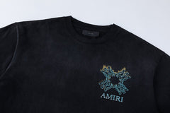 AMIRl QUAD FLAMES T-Shirt