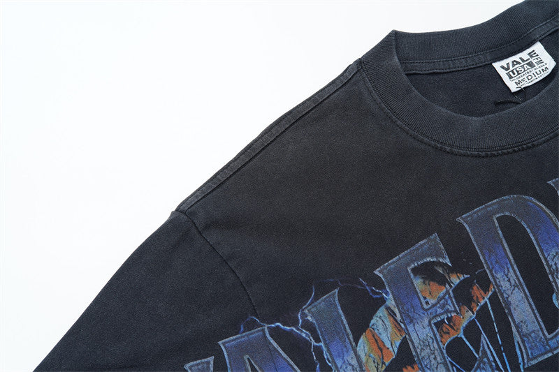 VALLEY Vale Forever NYC INVASION BIG Vintage TEE
