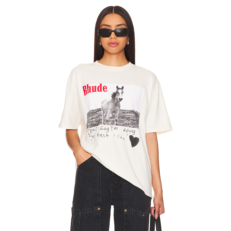 RHUDE HORSE TEE