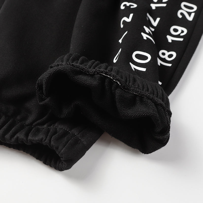 Maison Margiela Logo Printed Sweatpant