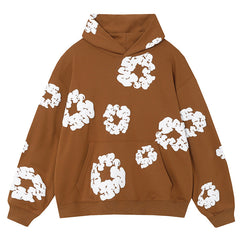 Denim Tears The Cotton Wreath Hoodie Brown