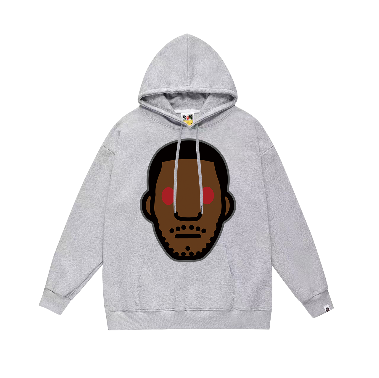 BAPE x Kid Cudi Pullover Hoodie