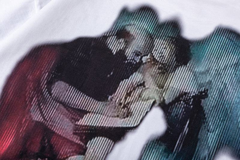 Off White Logo Pattern Printed T-Shirt