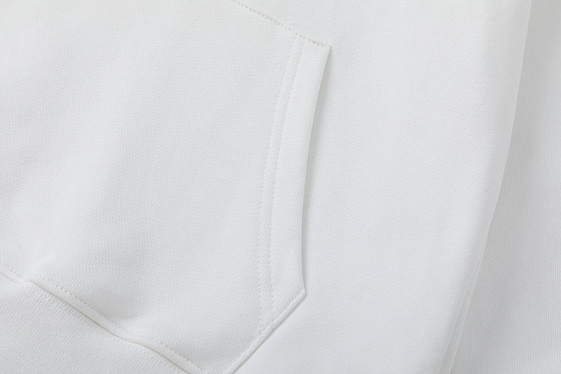 Off-White Logo Pattern Arrow Printed Hoodie